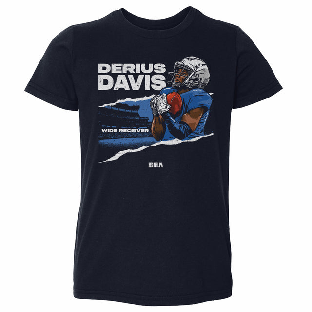 Derius Davis Kids Toddler T-Shirt | 500 LEVEL