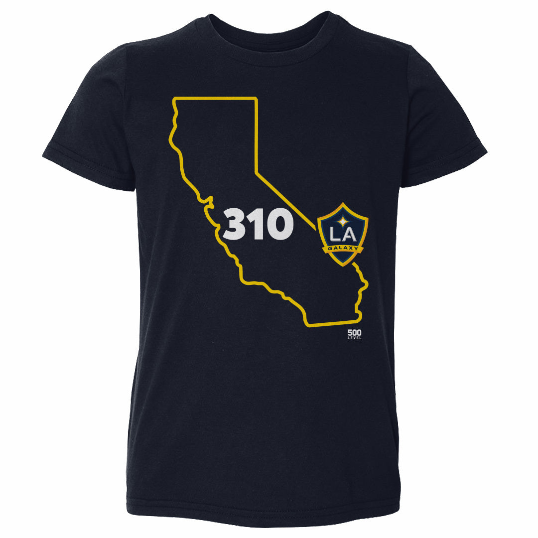 LA Galaxy Kids Toddler T-Shirt | 500 LEVEL