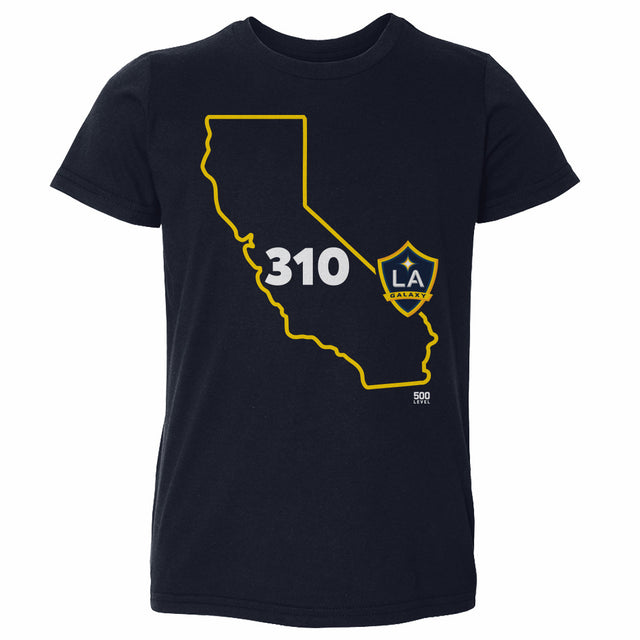LA Galaxy Kids Toddler T-Shirt | 500 LEVEL