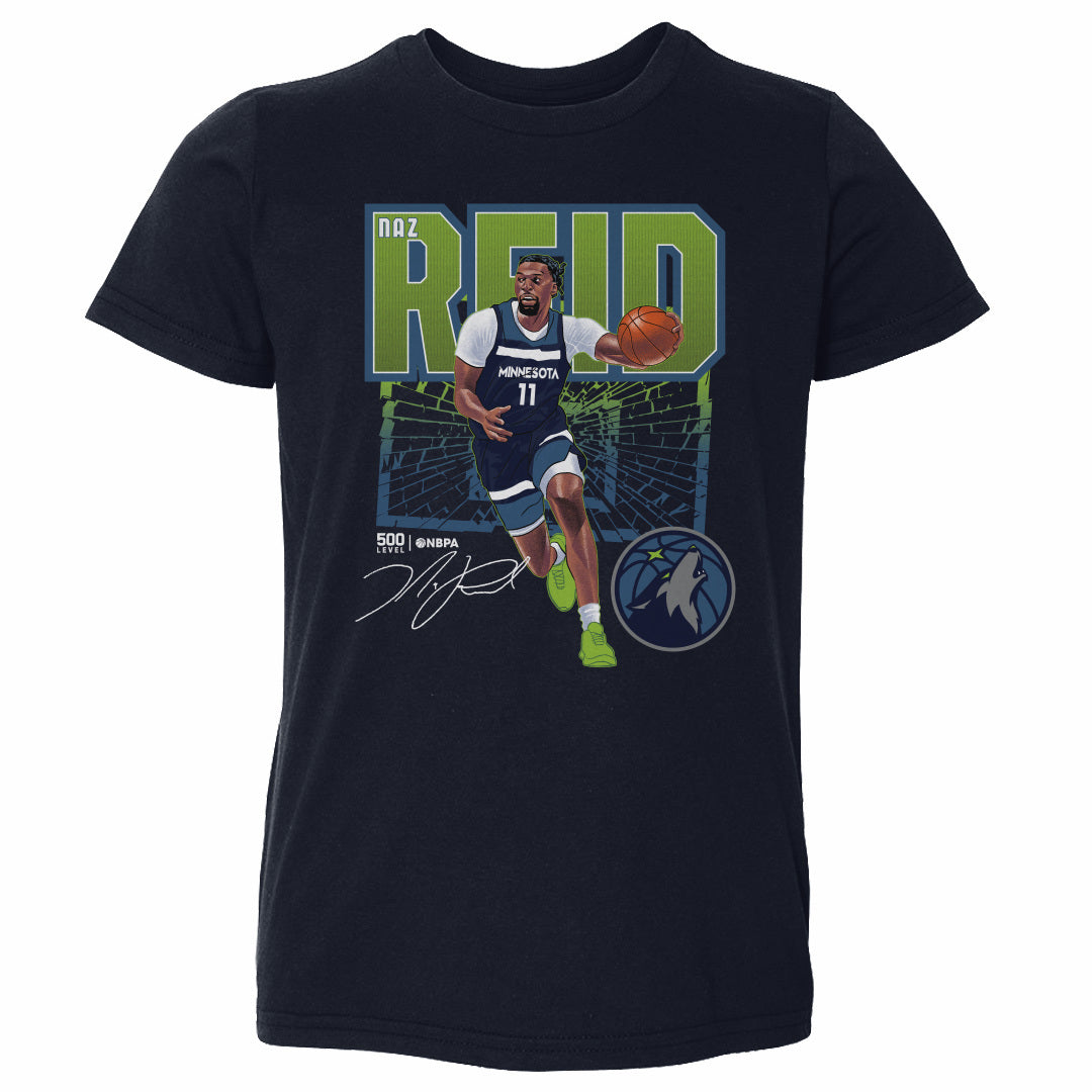 Naz Reid Kids Toddler T-Shirt | 500 LEVEL