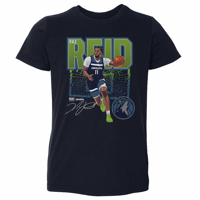 Naz Reid Kids Toddler T-Shirt | 500 LEVEL