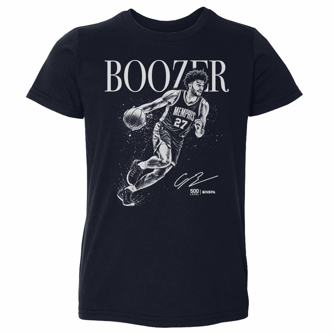 Cameron Boozer Kids Toddler T-Shirt | 500 LEVEL