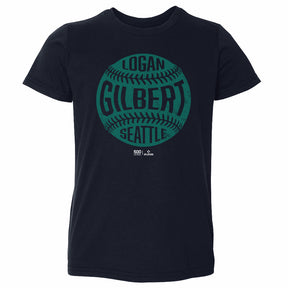 Logan Gilbert Kids Toddler T-Shirt | 500 LEVEL