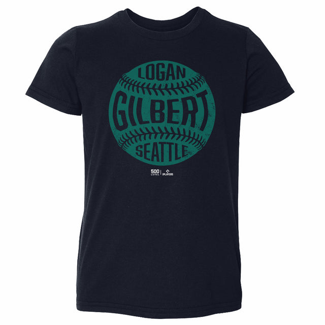 Logan Gilbert Kids Toddler T-Shirt | 500 LEVEL