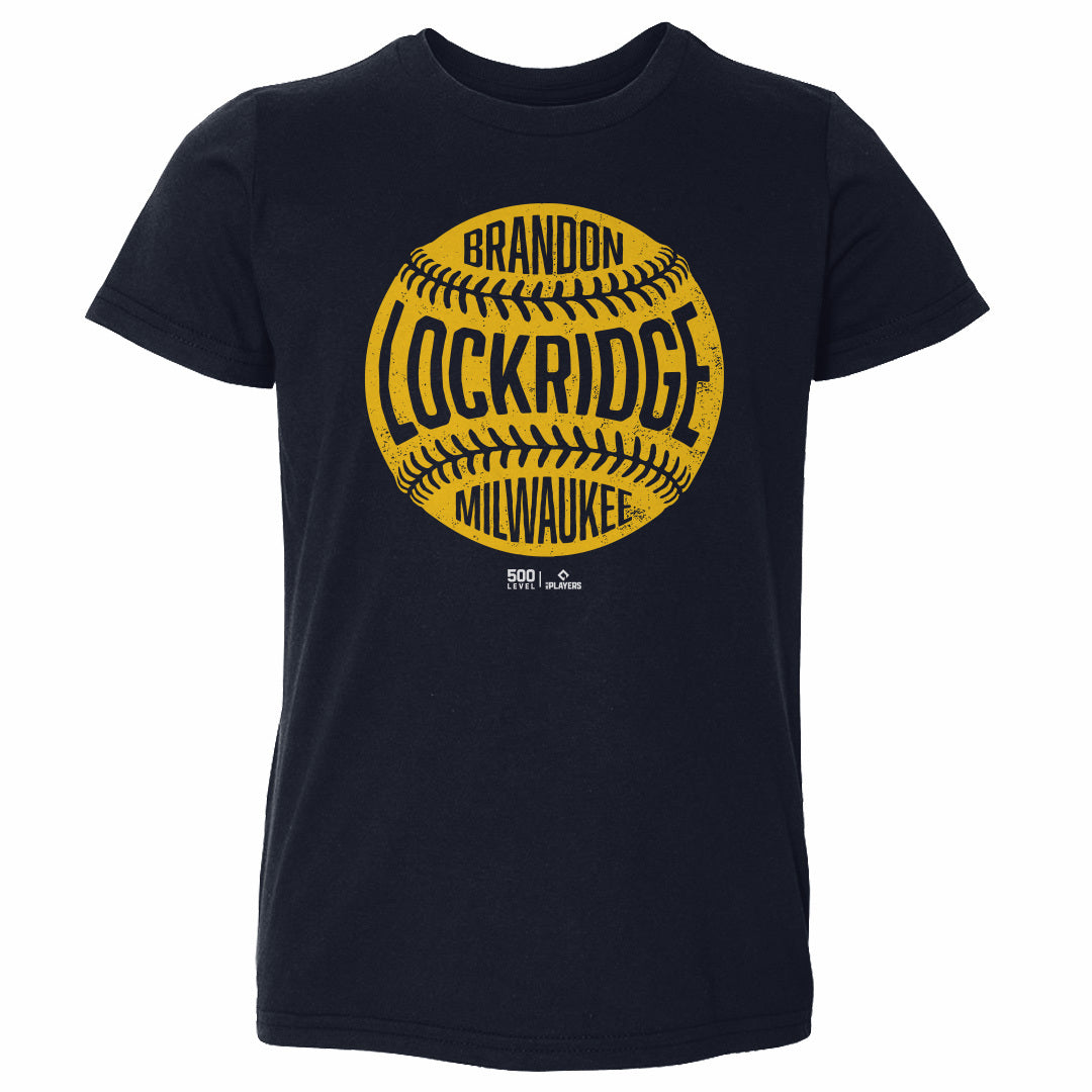 Brandon Lockridge Kids Toddler T-Shirt | 500 LEVEL