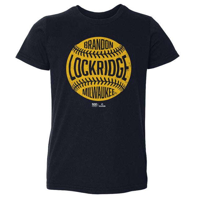 Brandon Lockridge Kids Toddler T-Shirt | 500 LEVEL
