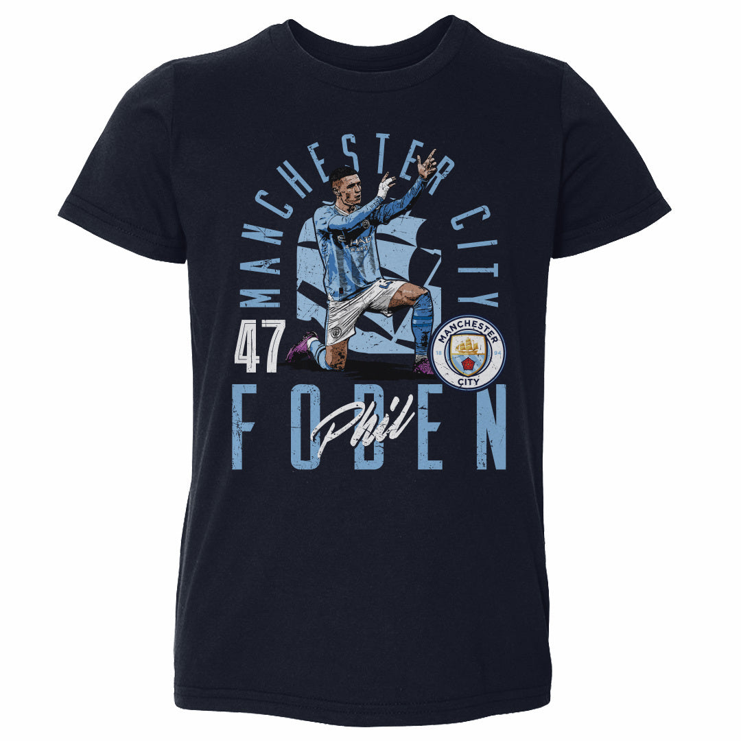 Phil Foden Kids Toddler T-Shirt | 500 LEVEL