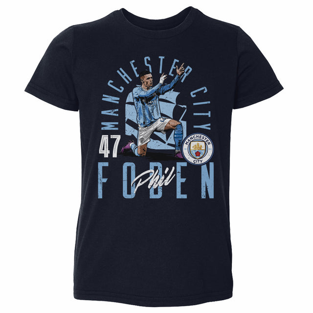 Phil Foden Kids Toddler T-Shirt | 500 LEVEL