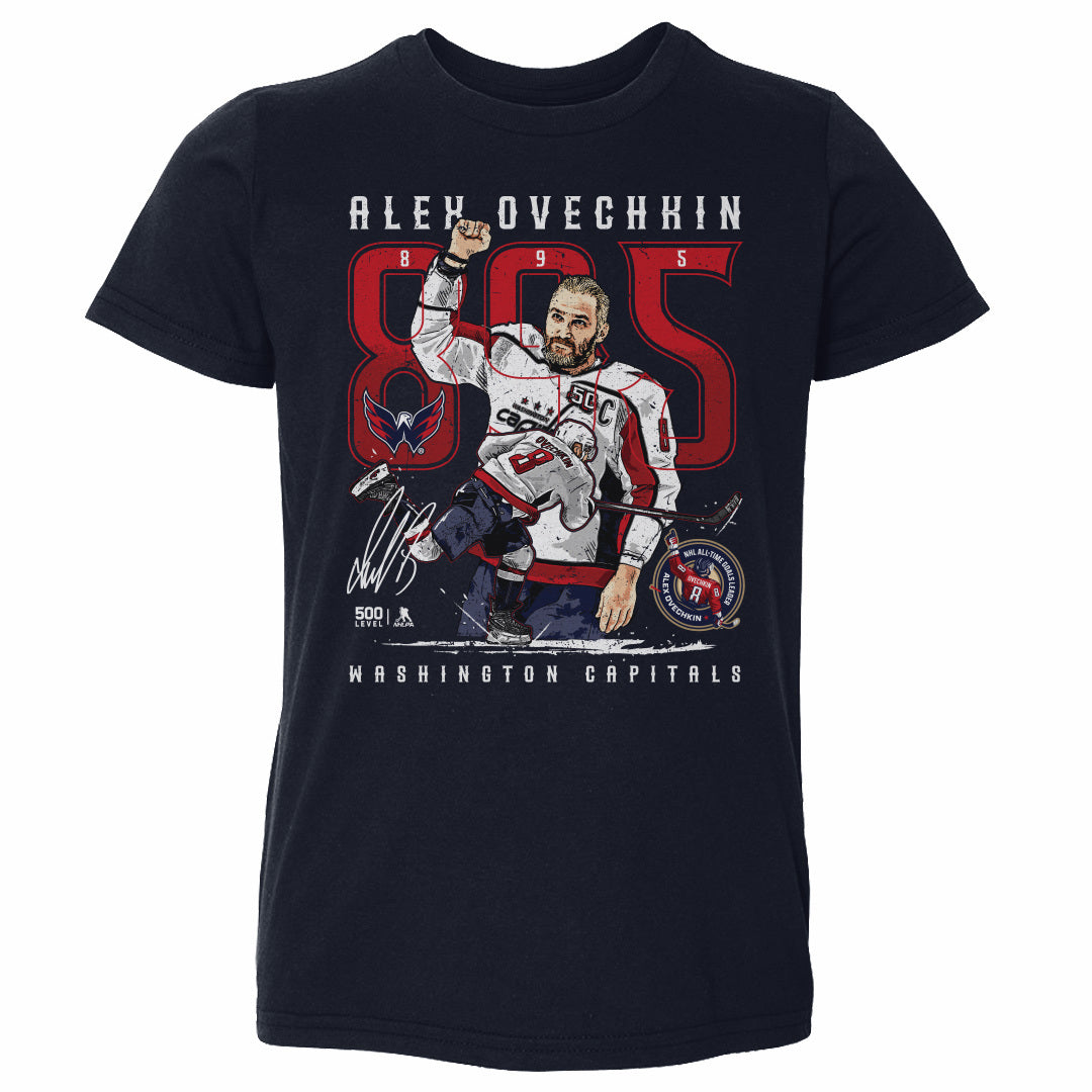 Alex Ovechkin Kids Toddler T-Shirt | 500 LEVEL