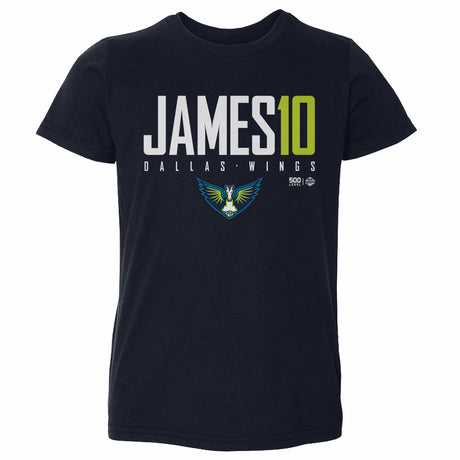 Aziaha James Kids Toddler T-Shirt | 500 LEVEL