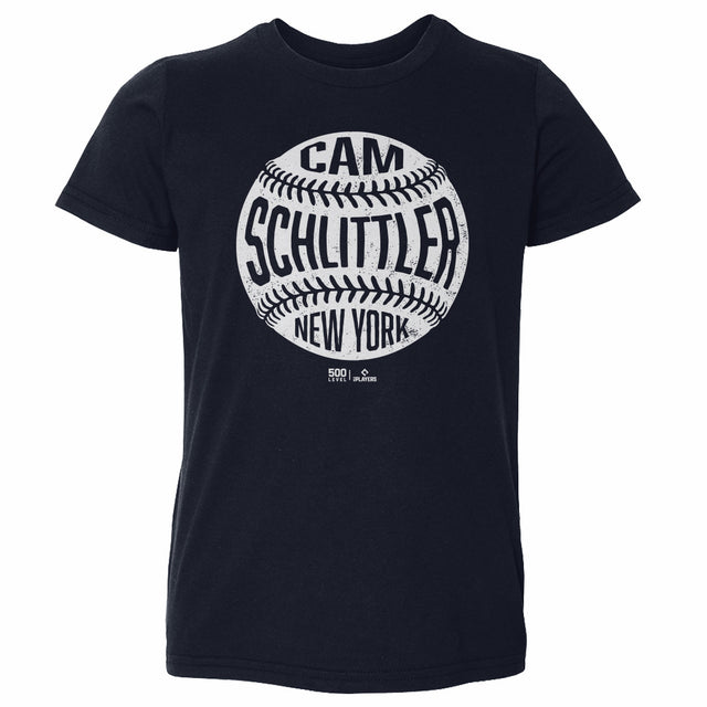 Cam Schlittler Kids Toddler T-Shirt | 500 LEVEL