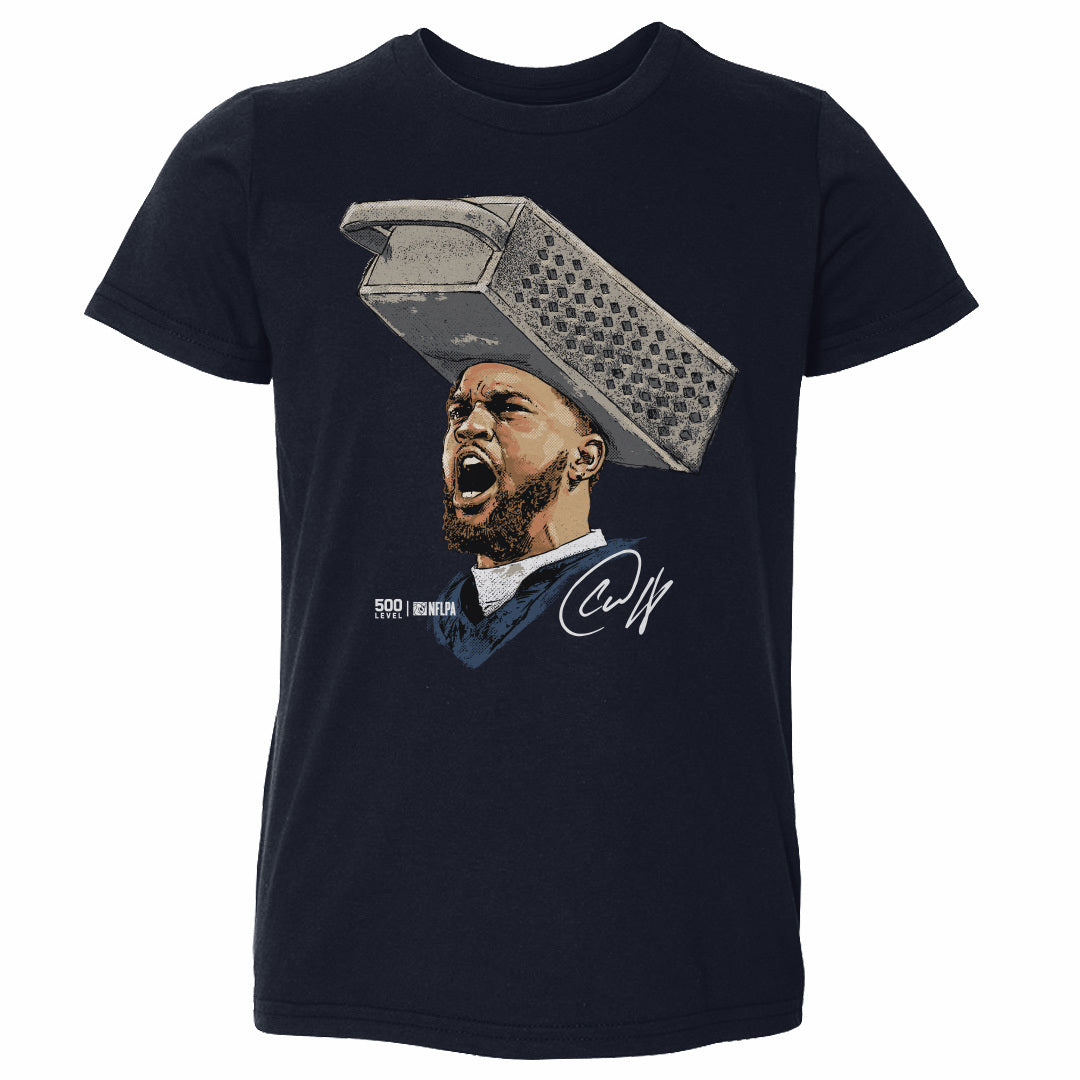 Caleb Williams Kids Toddler T-Shirt | 500 LEVEL