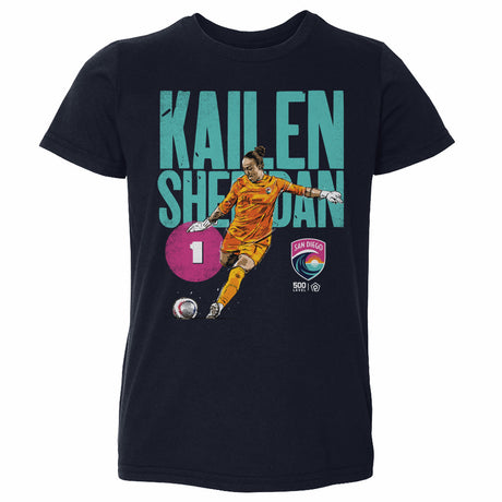 Kailen Sheridan Kids Toddler T-Shirt | 500 LEVEL