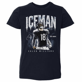 Caleb Williams Kids Toddler T-Shirt | 500 LEVEL