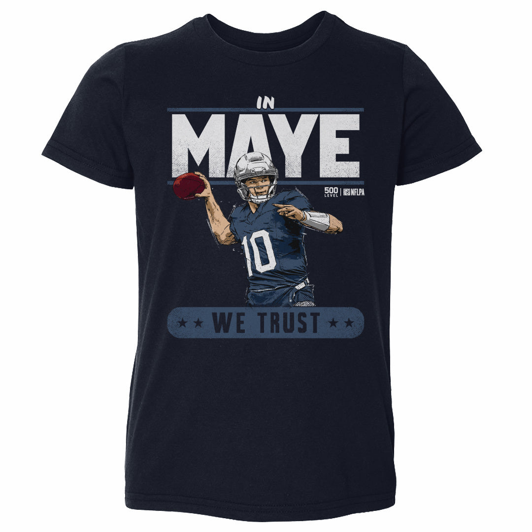 Drake Maye Kids Toddler T-Shirt | 500 LEVEL