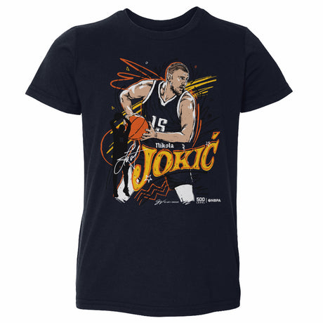 Nikola Jokic Kids Toddler T-Shirt | 500 LEVEL