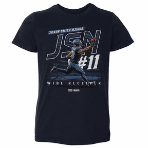 Jaxon Smith-Njigba Kids Toddler T-Shirt | 500 LEVEL