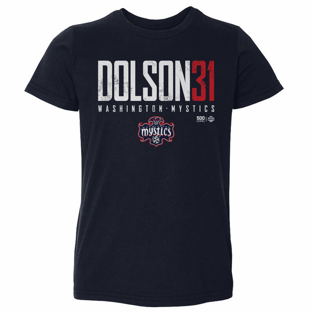 Stefanie Dolson Kids Toddler T-Shirt | 500 LEVEL