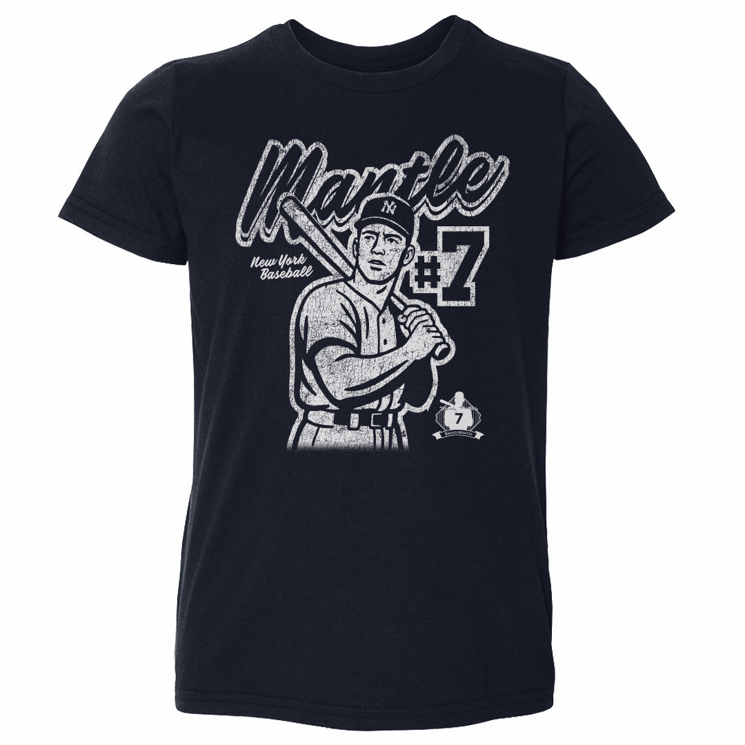 Mickey Mantle Kids Toddler T-Shirt | 500 LEVEL