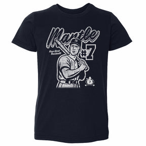 Mickey Mantle Kids Toddler T-Shirt | 500 LEVEL
