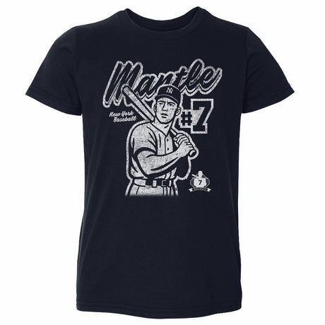 Mickey Mantle Kids Toddler T-Shirt | 500 LEVEL