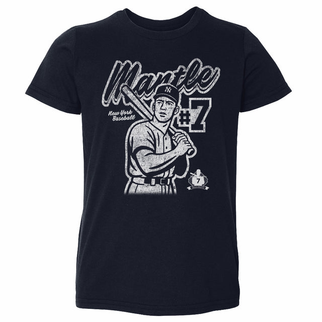 Mickey Mantle Kids Toddler T-Shirt | 500 LEVEL
