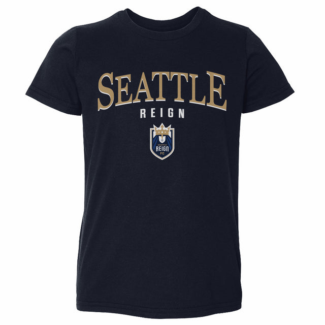 Seattle Reign FC Kids Toddler T-Shirt | 500 LEVEL