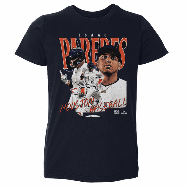 Isaac Paredes Kids Toddler T-Shirt | 500 LEVEL