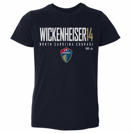 Carly Wickenheiser Kids Toddler T-Shirt | 500 LEVEL