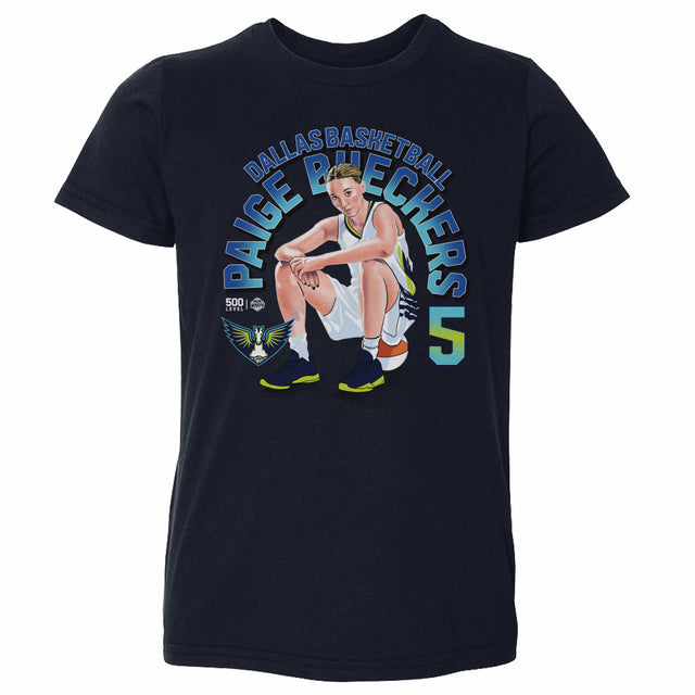 Paige Bueckers Kids Toddler T-Shirt | 500 LEVEL