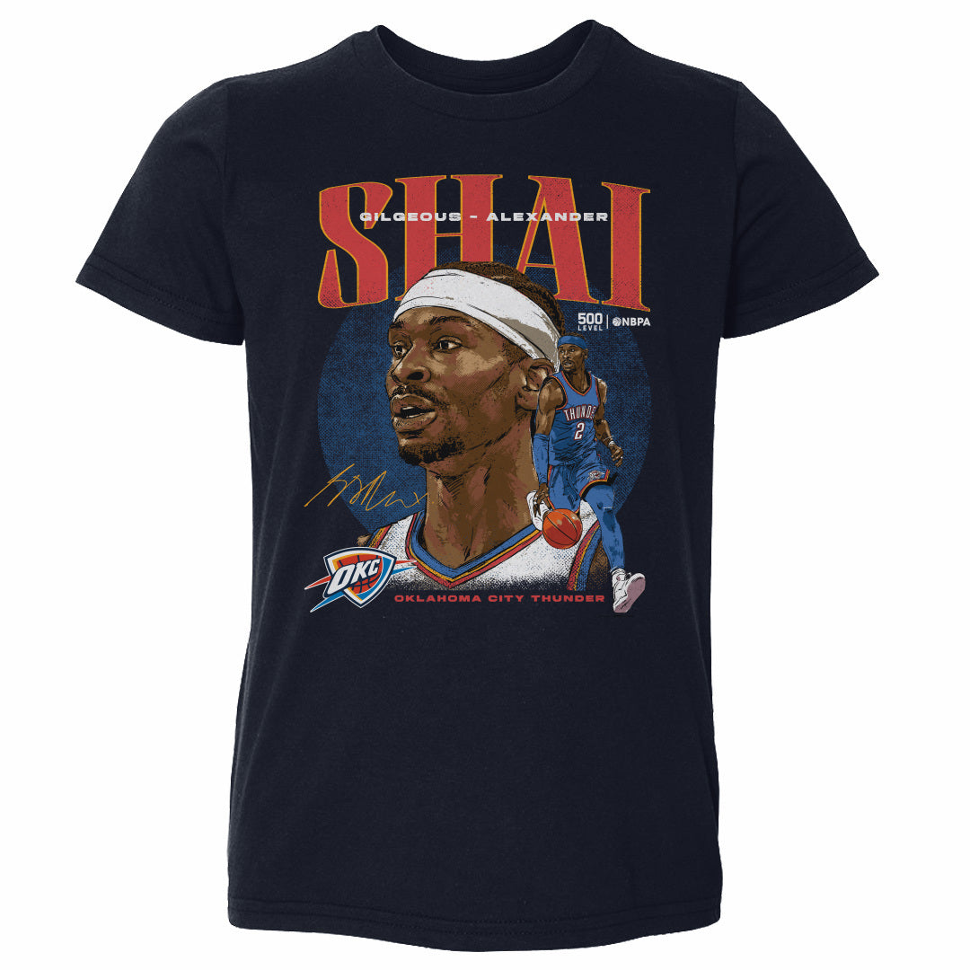 Shai Gilgeous-Alexander Kids Toddler T-Shirt | 500 LEVEL