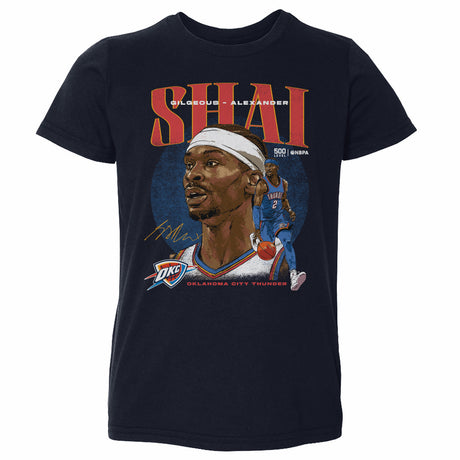 Shai Gilgeous-Alexander Kids Toddler T-Shirt | 500 LEVEL