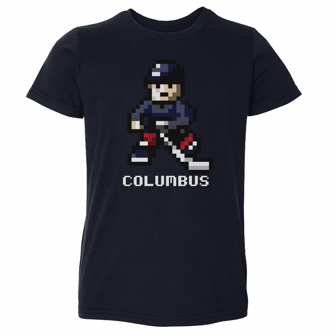 Columbus Hockey Kids Toddler T-Shirt | 500 LEVEL