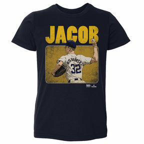Jacob Misiorowski Kids Toddler T-Shirt | 500 LEVEL