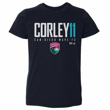 Gia Corley Kids Toddler T-Shirt | 500 LEVEL