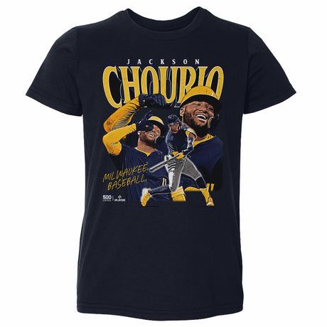 Jackson Chourio Kids Toddler T-Shirt | 500 LEVEL