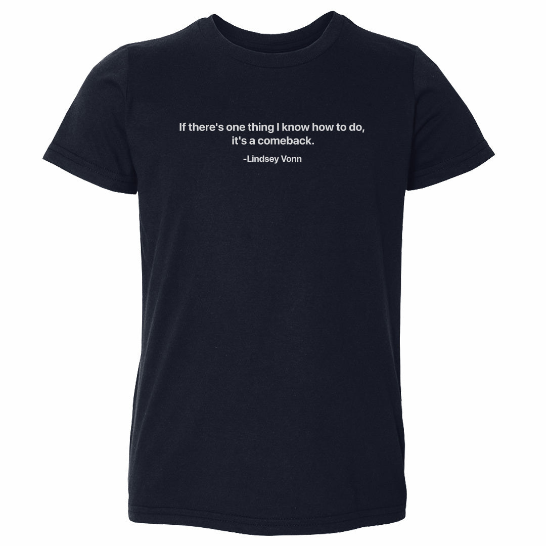 Lindsey Vonn Kids Toddler T-Shirt | 500 LEVEL
