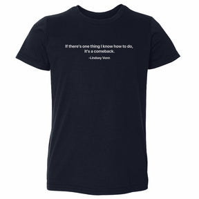 Lindsey Vonn Kids Toddler T-Shirt | 500 LEVEL