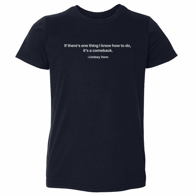 Lindsey Vonn Kids Toddler T-Shirt | 500 LEVEL
