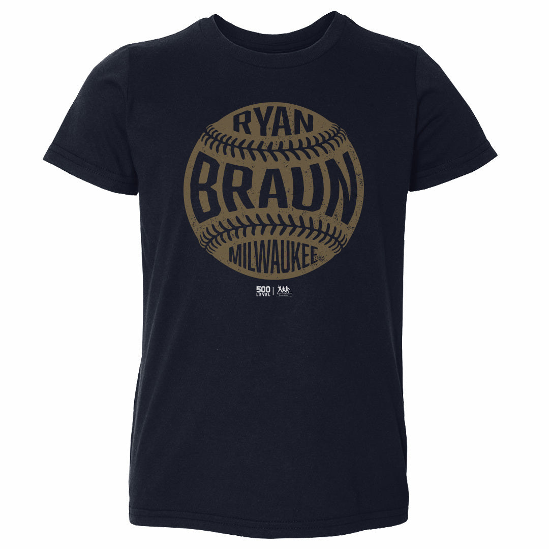 Ryan Braun Kids Toddler T-Shirt | 500 LEVEL