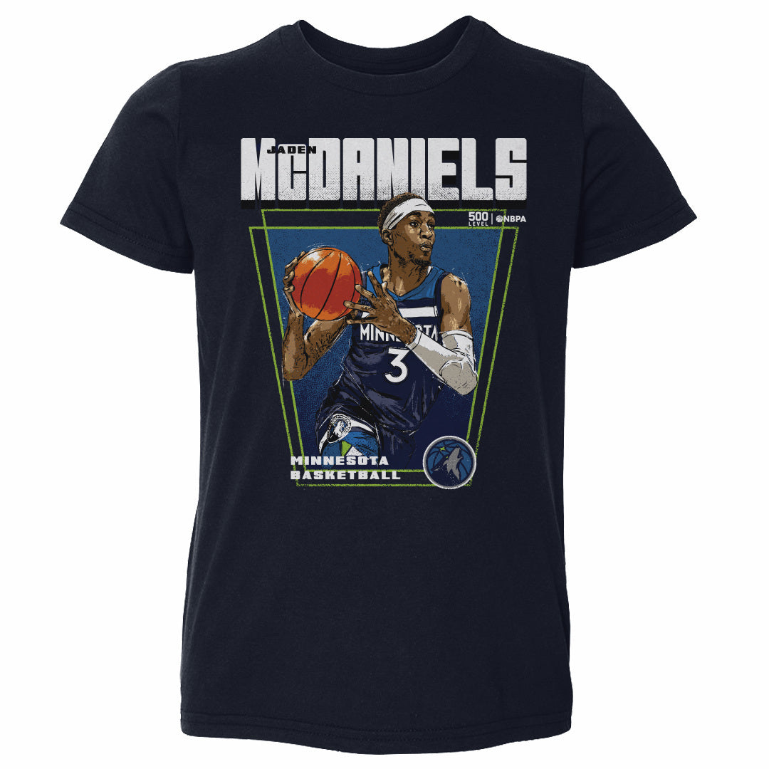 Jaden McDaniels Kids Toddler T-Shirt | 500 LEVEL