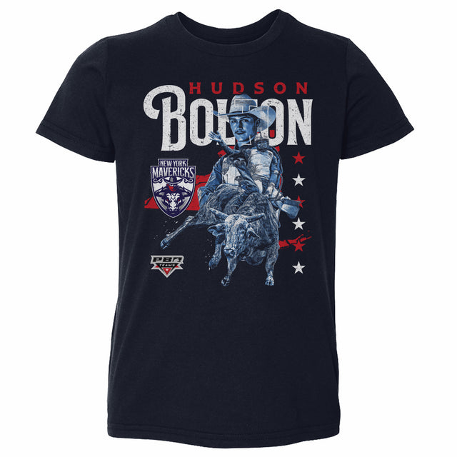 Hudson Bolton Kids Toddler T-Shirt | 500 LEVEL