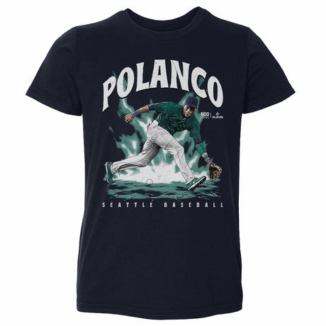Jorge Polanco Kids Toddler T-Shirt | 500 LEVEL