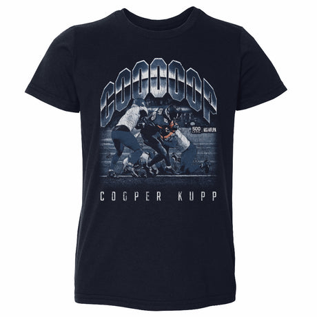 Cooper Kupp Kids Toddler T-Shirt | 500 LEVEL