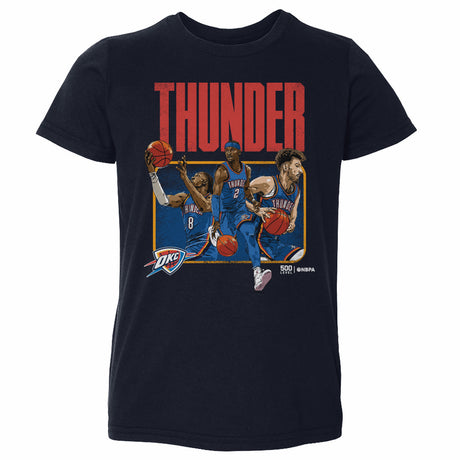 Oklahoma City Thunder Kids Toddler T-Shirt | 500 LEVEL