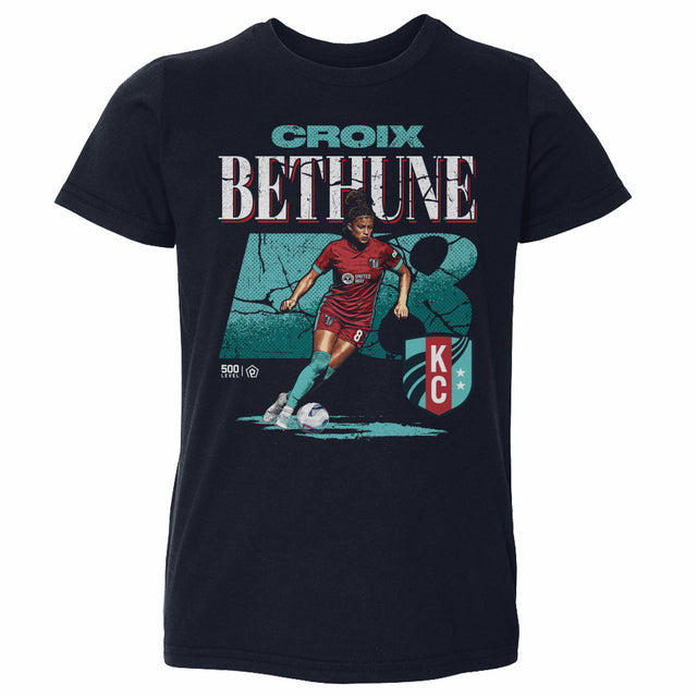 Croix Bethune Kids Toddler T-Shirt | 500 LEVEL