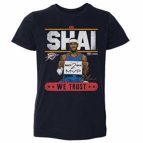 Shai Gilgeous-Alexander Kids Toddler T-Shirt | 500 LEVEL