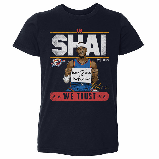Shai Gilgeous-Alexander Kids Toddler T-Shirt | 500 LEVEL