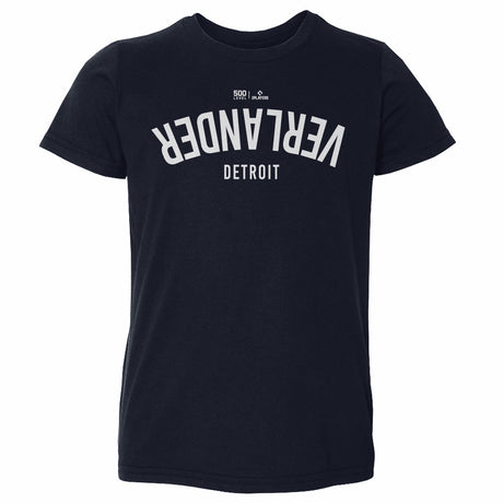 Justin Verlander Kids Toddler T-Shirt | 500 LEVEL