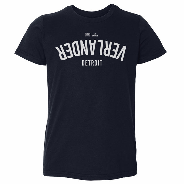 Justin Verlander Kids Toddler T-Shirt | 500 LEVEL